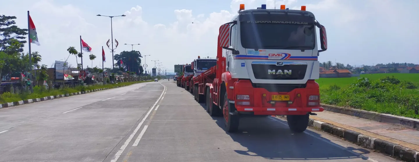 jasa sewa trucking indonesia terbaik